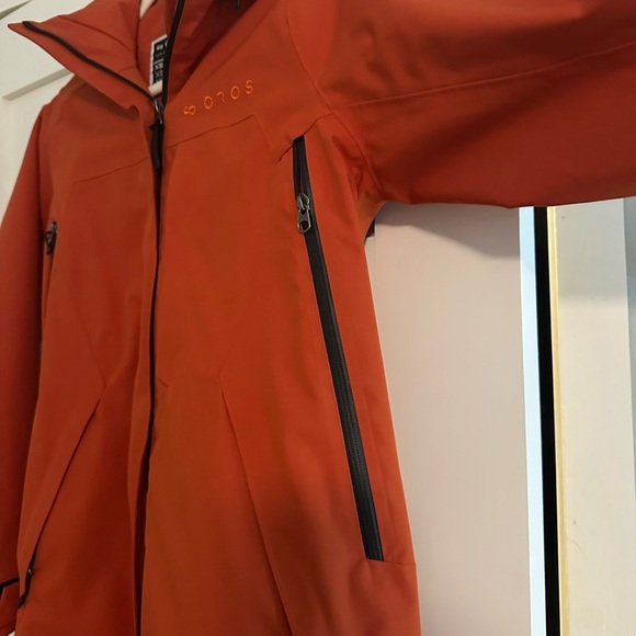 Oros Immix jacket fired clay color - Picture 5 of 5